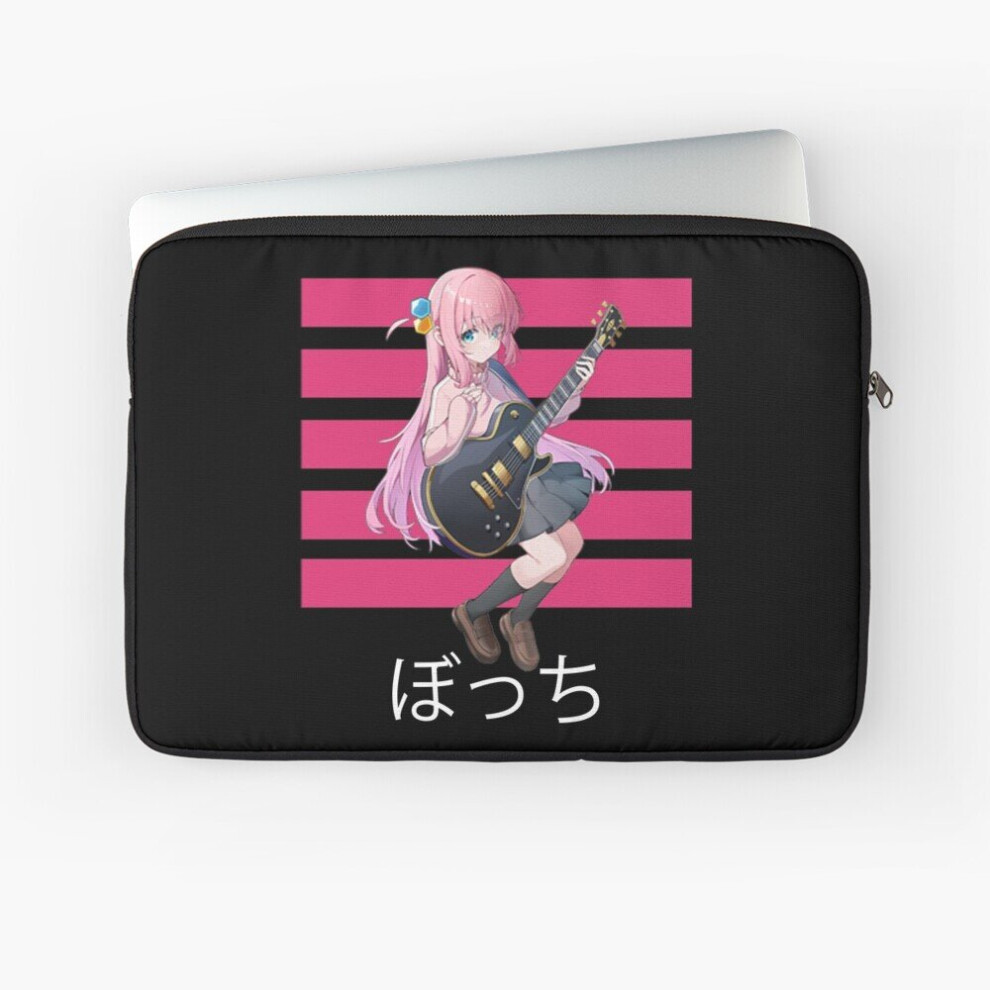 Laptop Sleeve Hitori Gotou - Bocchi The Rock 10 12 13 15 17 Inch Case Notebook Tablet Carrying Bag Cover 7802738454291