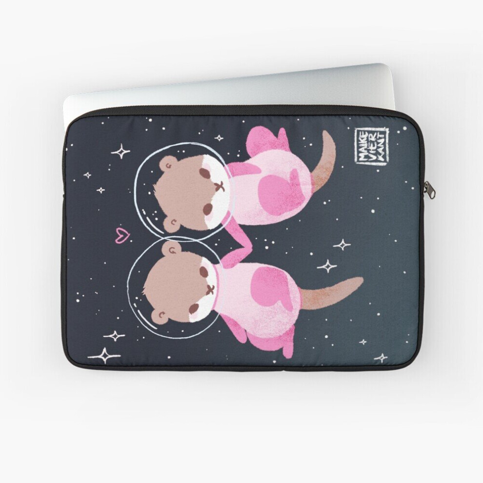 Laptop Sleeve Space Otters 10 12 13 15 17 Inch Case Notebook Tablet Carrying Bag Cover 7802738495010