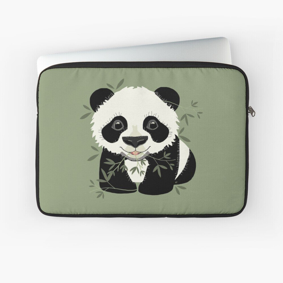 Laptop Sleeve Panda 10 12 13 15 17 Inch Case Notebook Tablet Carrying Bag Cover