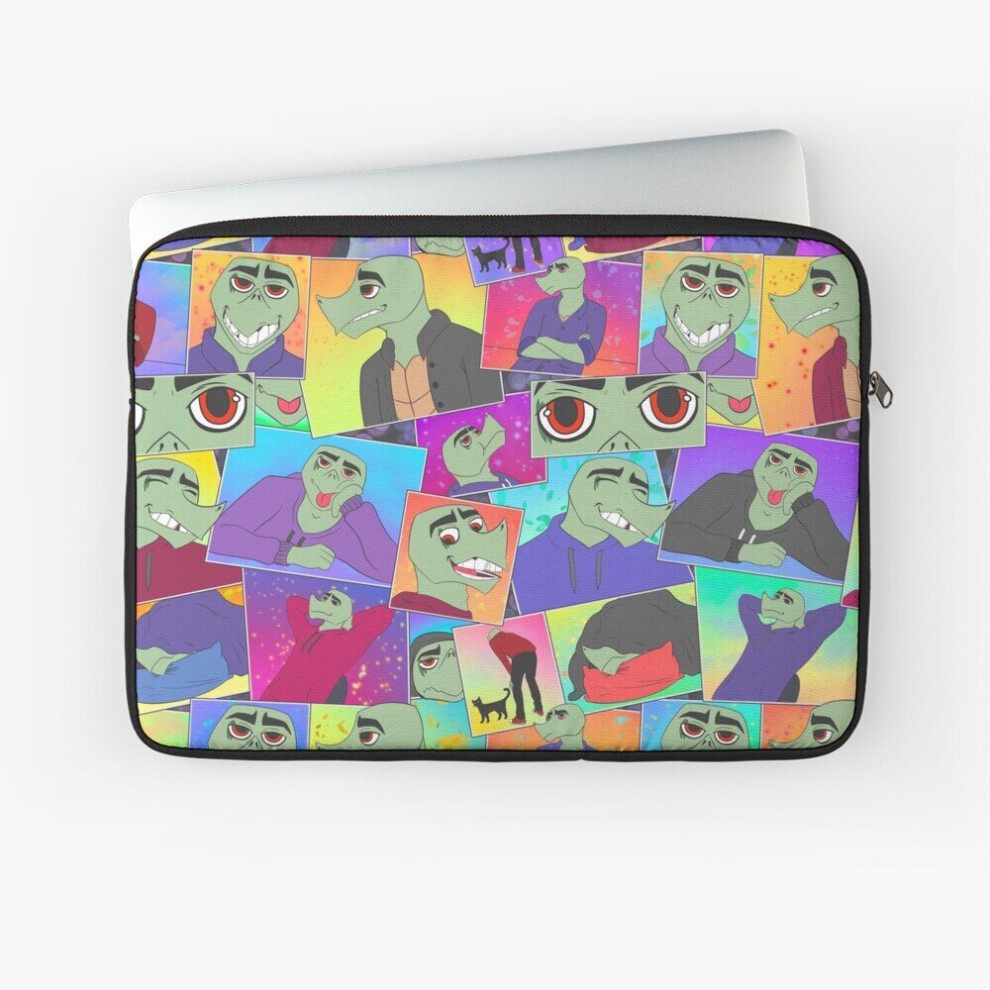 Laptop Sleeve Wade Comic 10 12 13 15 17 Inch Case Notebook Tablet Carrying Bag Cover 7802738498011