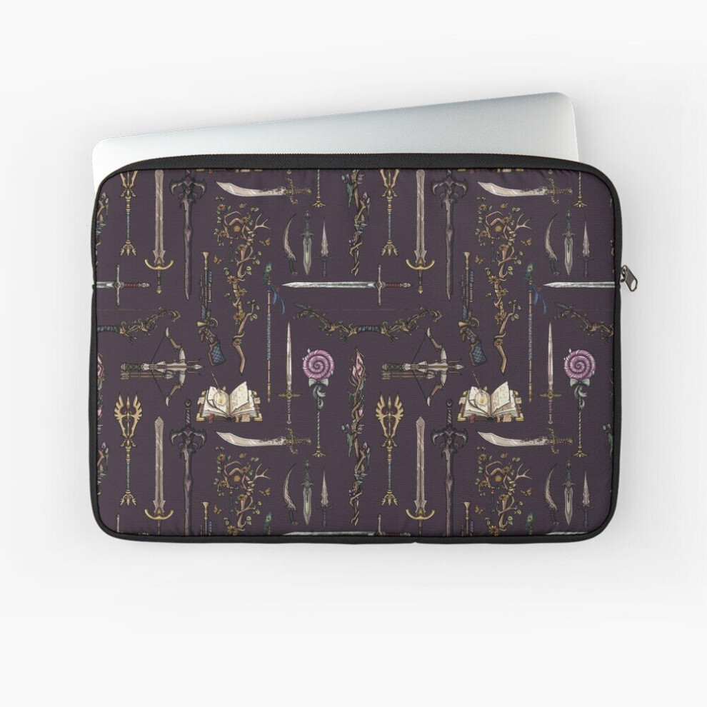 Laptop Sleeve Fantasy Weapons - Colourful 10 12 13 15 17 Inch Case Notebook Tablet Carrying Bag Cover 7802738420456