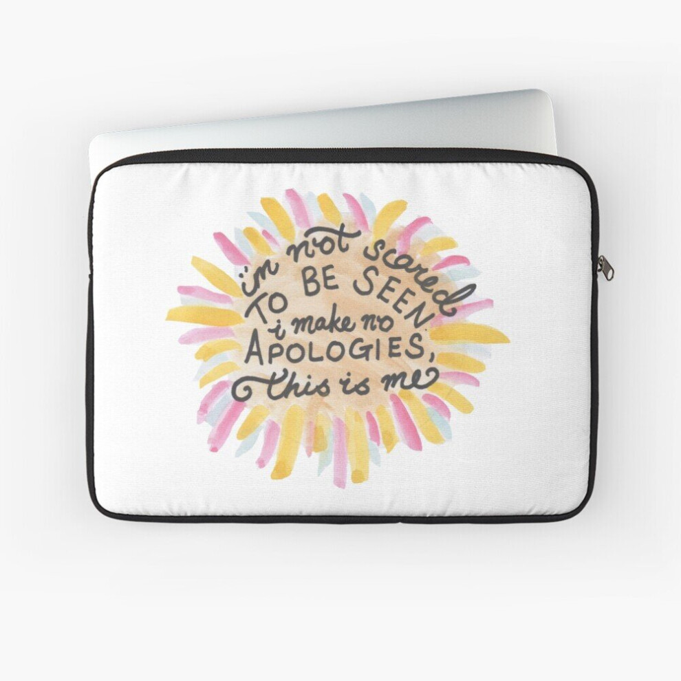 Laptop Sleeve This Is Me 10 12 13 15 17 Inch Case Notebook Tablet Carrying Bag Cover 7802738446562