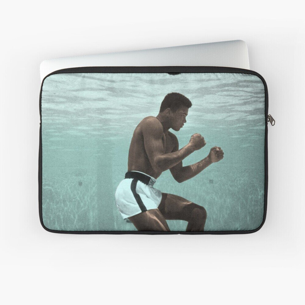 Laptop Sleeve Muhammad Ali Boxing Under Water 10 12 13 15 17 Inch Case Notebook Tablet Carrying Bag Cover 7802738496994