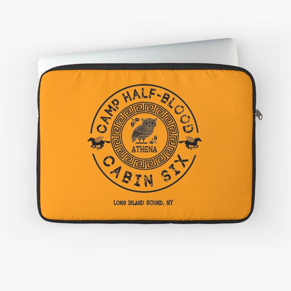Laptop Sleeve Cabin Six - Athena - Percy Jackson - Camp Half-Blood - 10 12 13 15 17 Inch Case Notebook Tablet Carrying Bag Cover 7802738431063