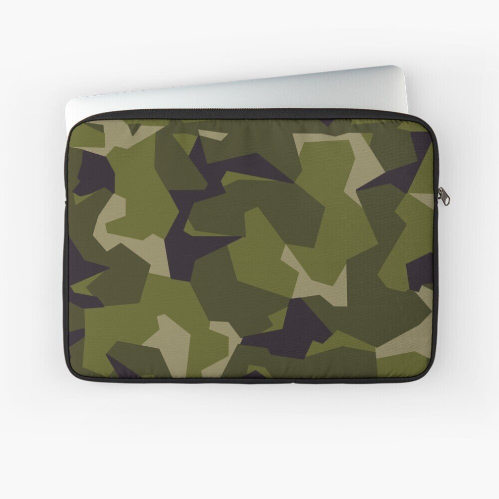 Laptop Sleeve M90 Camouflage 10 12 13 15 17 Inch Case Notebook Tablet Carrying Bag Cover 7802738421248