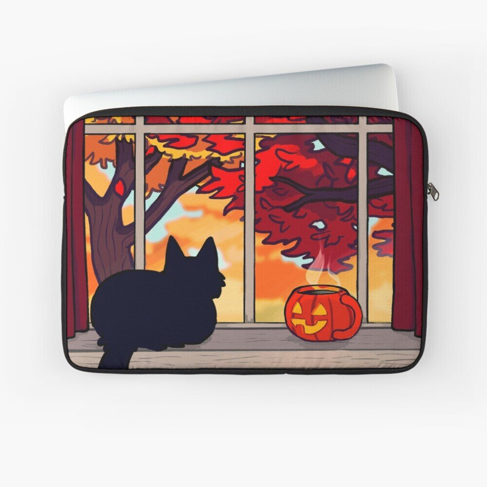 Laptop Sleeve "Things Will Keep Changing" Calming Fall Scene 10 12 13 15 17 Inch Case Notebook Tablet Carrying Bag Cover 7802738447309