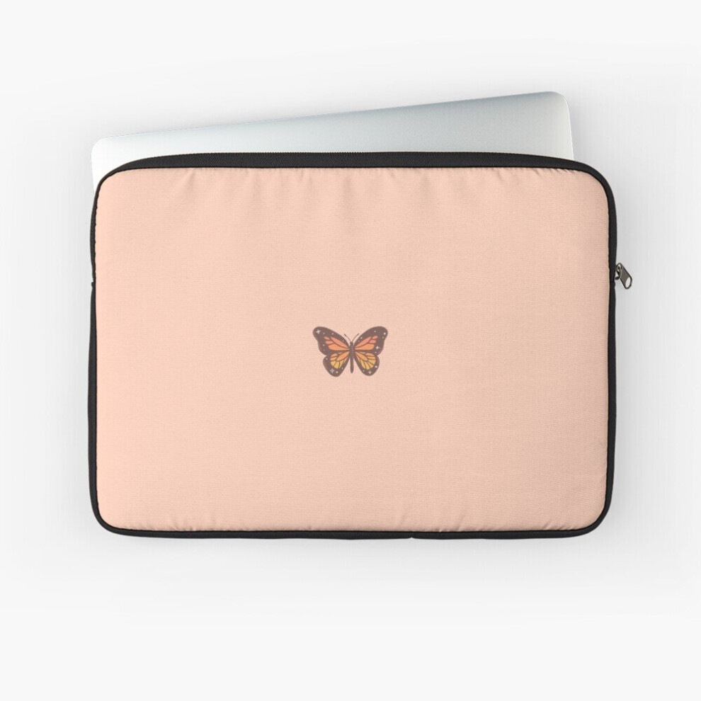 Laptop Sleeve Monarch Butterfly 10 12 13 15 17 Inch Case Notebook Tablet Carrying Bag Cover Orange 7802738458237