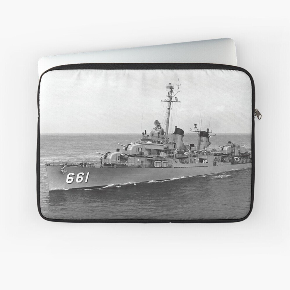 Laptop Sleeve Uss Kidd (Dd-661) Ship's Store 10 12 13 15 17 Inch Case Notebook Tablet Carrying Bag Cover 7802738450064