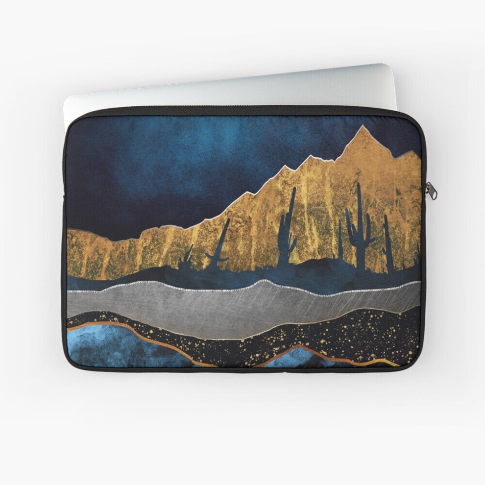 Laptop Sleeve Midnight Desert Moon 10 12 13 15 17 Inch Case Notebook Tablet Carrying Bag Cover 7802738457377