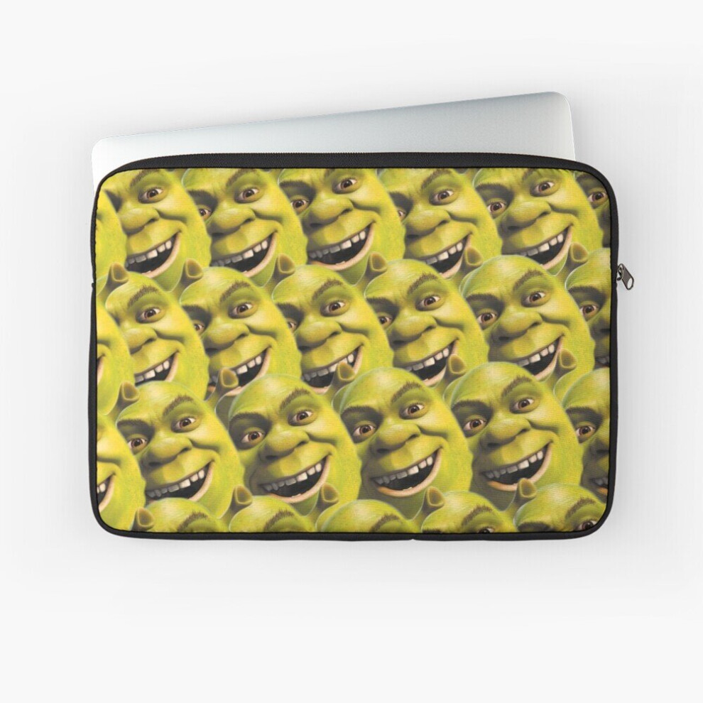 Laptop Sleeve Shrek 10 12 13 15 17 Inch Case Notebook Tablet Carrying Bag Cover 7802738471144