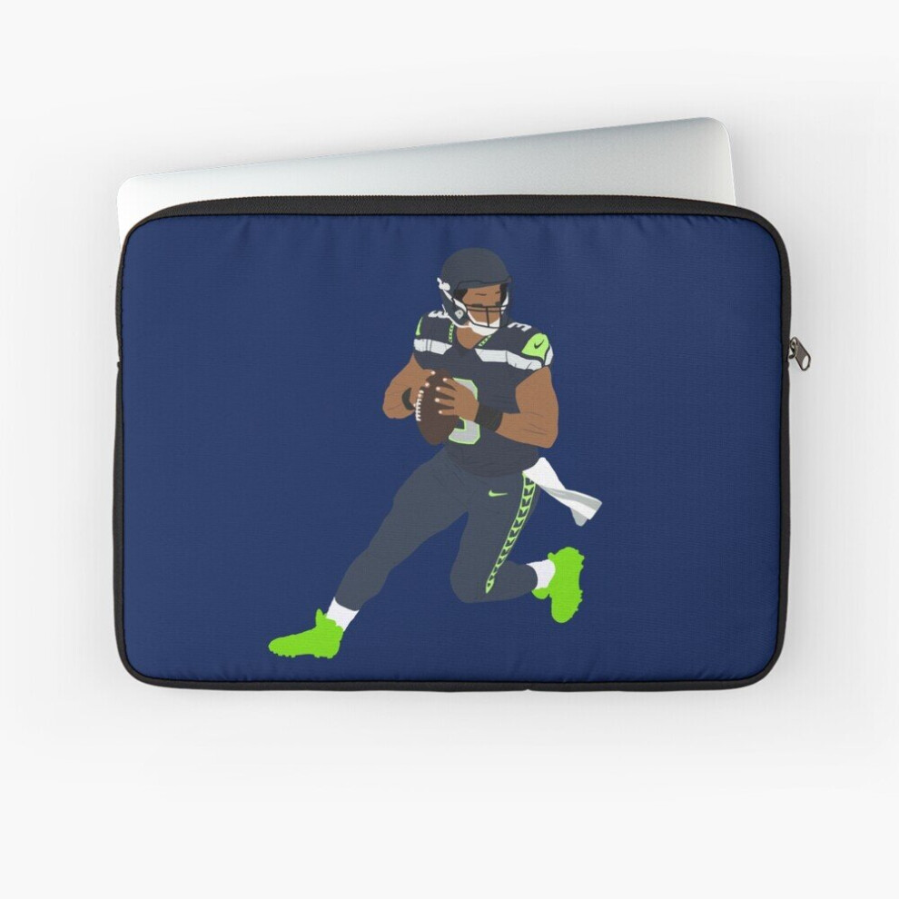 Photos - Laptop Bag Laptop Sleeve Seahawks Russel 10 12 13 15 17 Inch Case Notebook Tablet Carrying Bag Cover