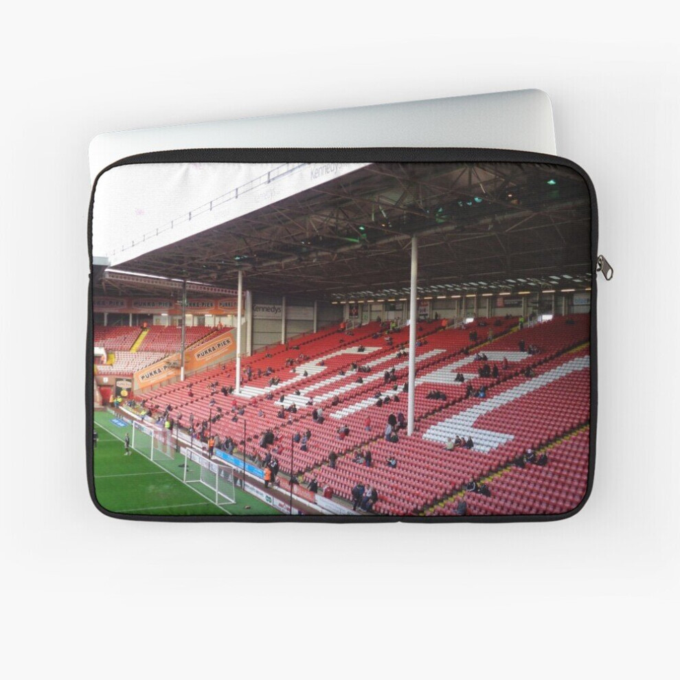 Laptop Sleeve The Blades - Home Of Sheffield United Kop 10 12 13 15 17 Inch Case Notebook Tablet Carrying Bag Cover 7802738464313