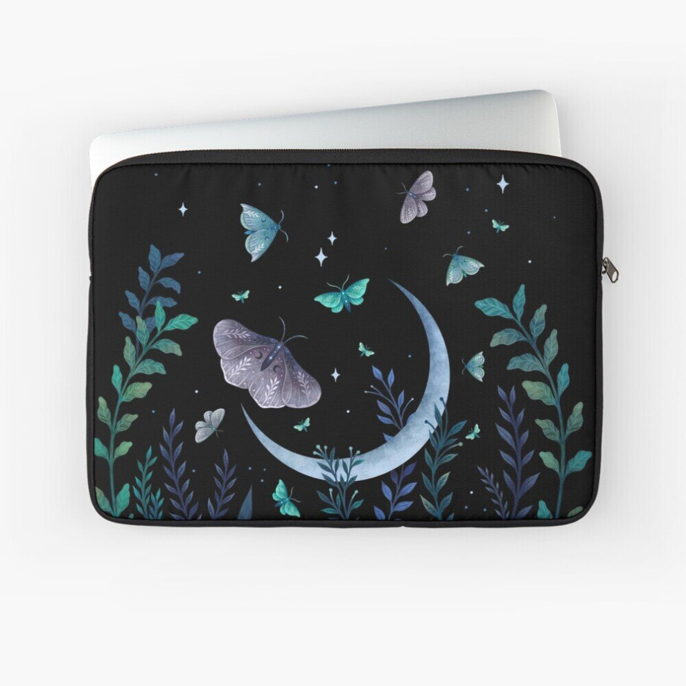 Laptop Sleeve Moth Garden 10 12 13 15 17 Inch Case Notebook Tablet Carrying Bag Cover 7802738425239