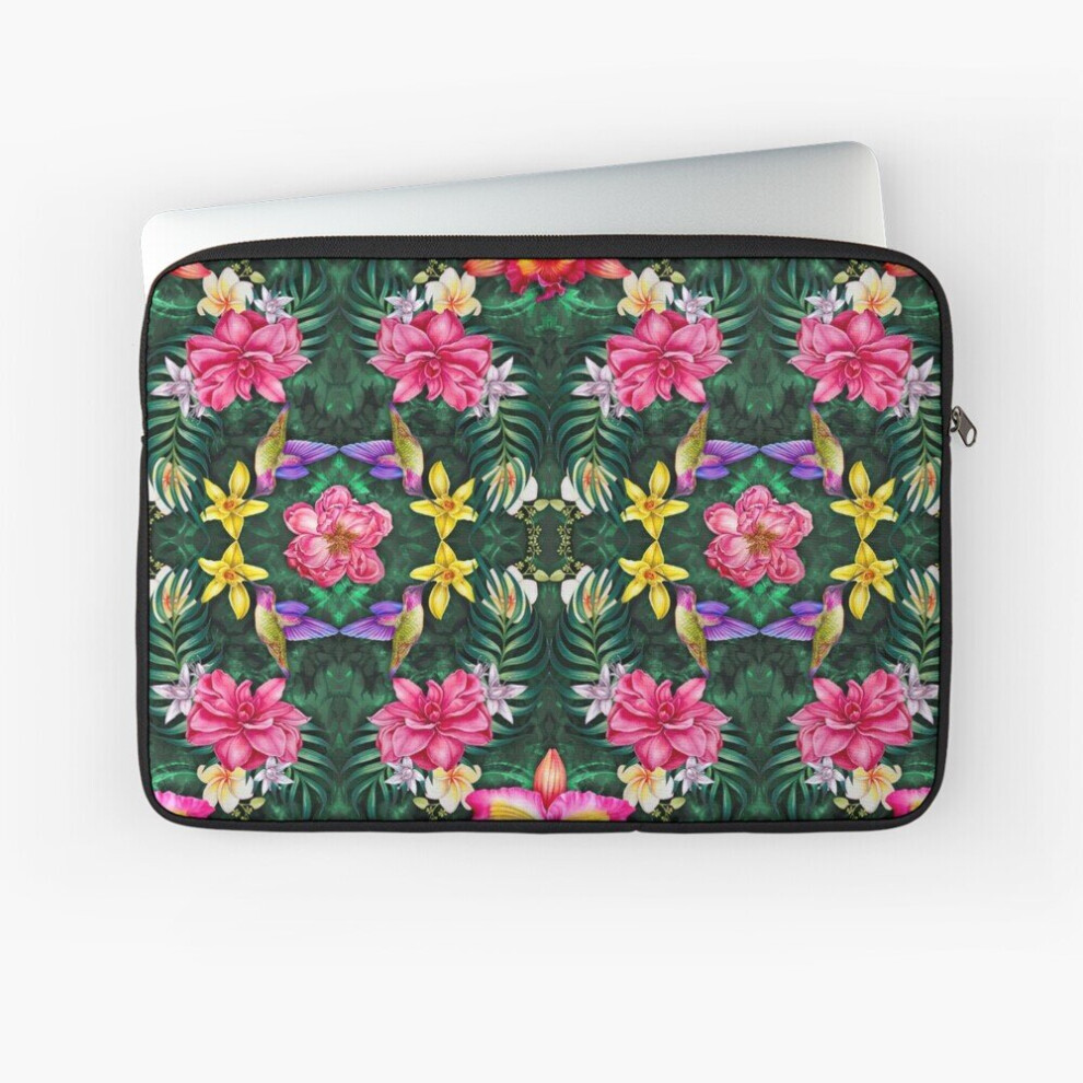 Laptop Sleeve Tropical Island 10 12 13 15 17 Inch Case Notebook Tablet Carrying Bag Cover 7802738506624