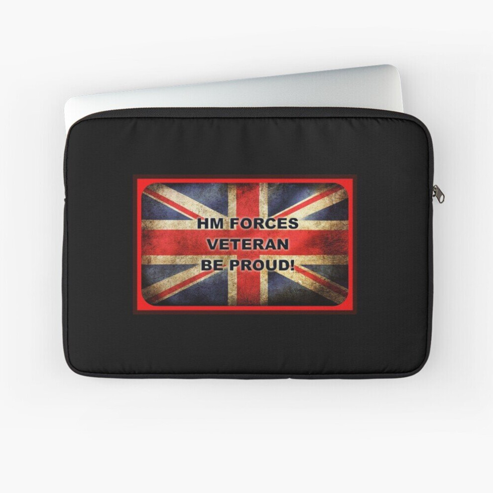 Laptop Sleeve Hm Forces Veteran Be Proud 10 12 13 15 17 Inch Case Notebook Tablet Carrying Bag Cover 7802738475050