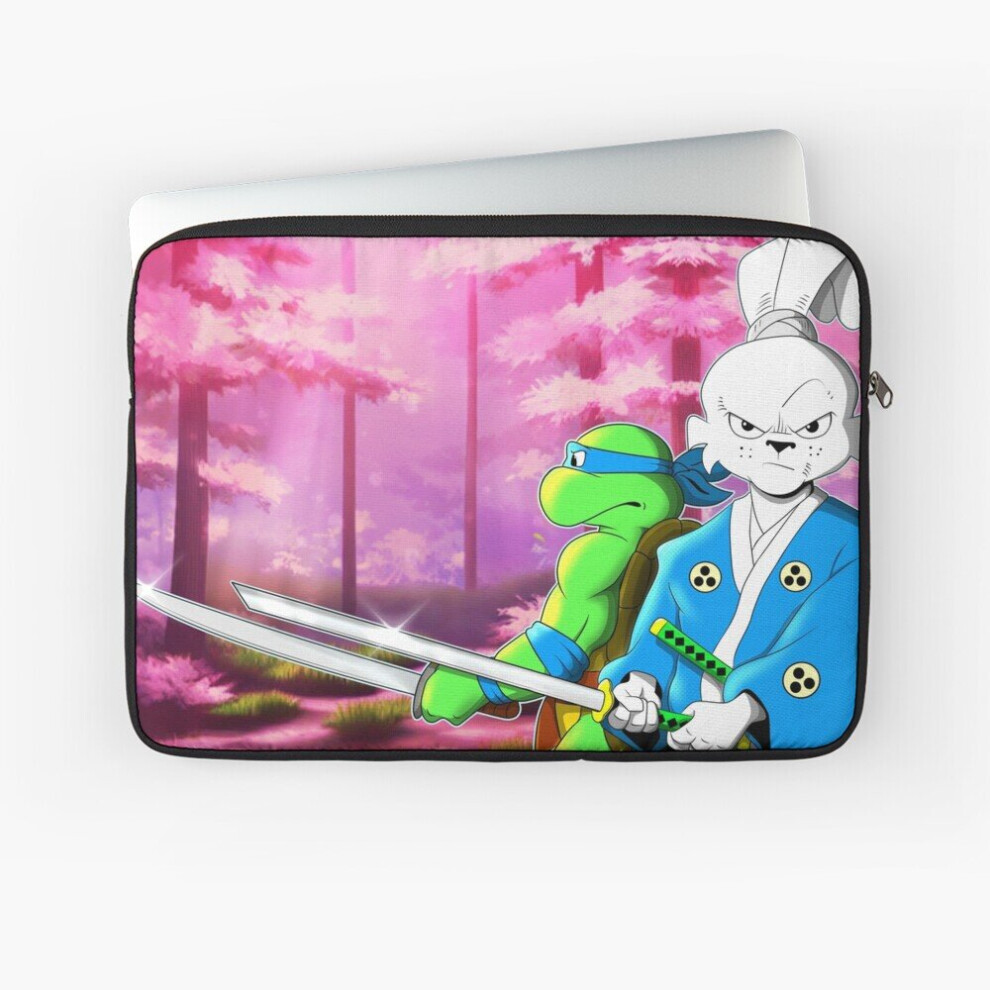 Laptop Sleeve The Swordsmen Usagi Yojimbo Tmnt Leonardo 10 12 13 15 17 Inch Case Notebook Tablet Carrying Bag Cover 7802738484243