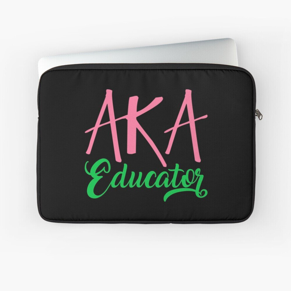 Laptop Sleeve Hbcu Educated Aka Sorority 1908 10 12 13 15 17 Inch Case Notebook Tablet Carrying Bag Cover 7802738476736