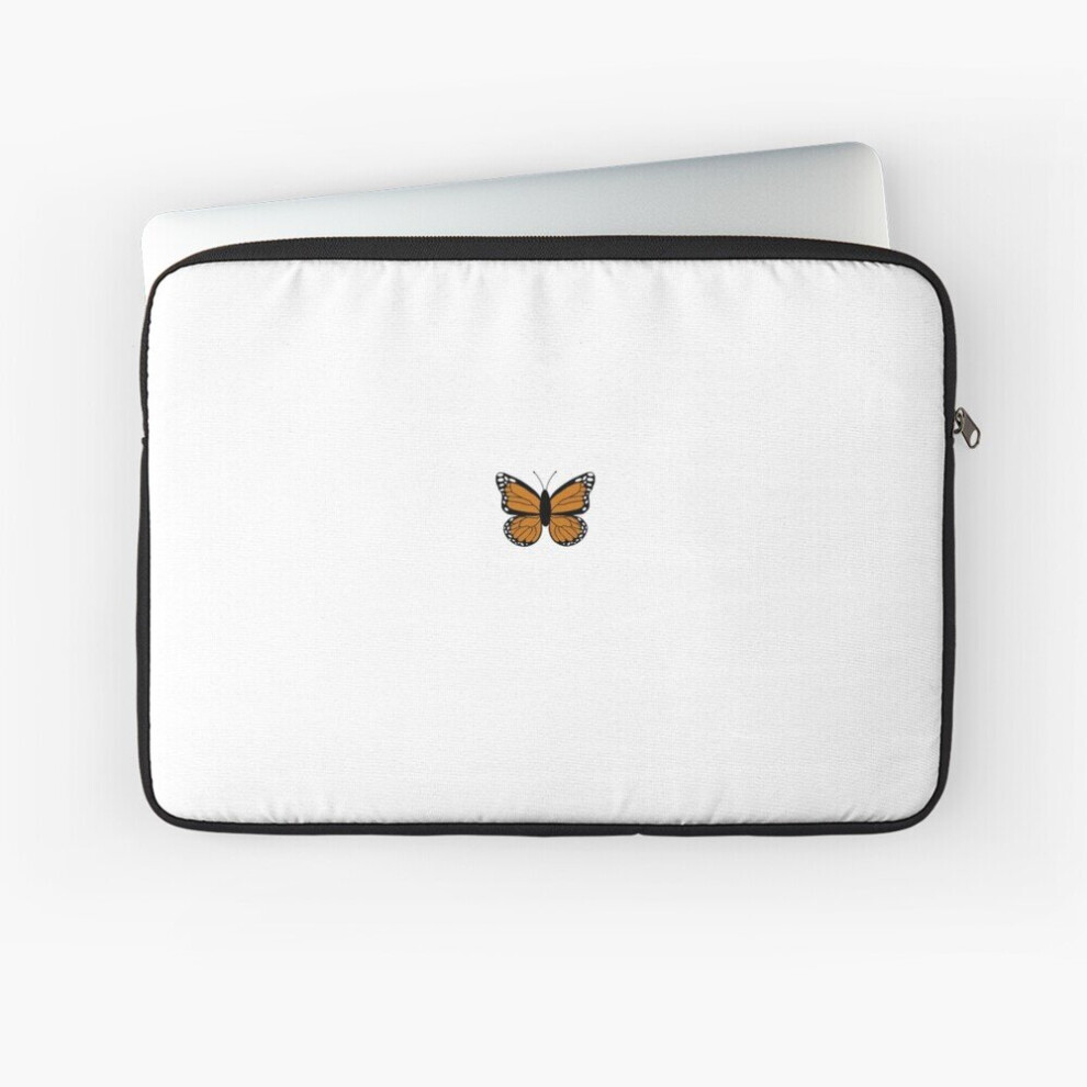 Laptop Sleeve Monarch Butterfly 10 12 13 15 17 Inch Case Notebook Tablet Carrying Bag Cover 7802738460322