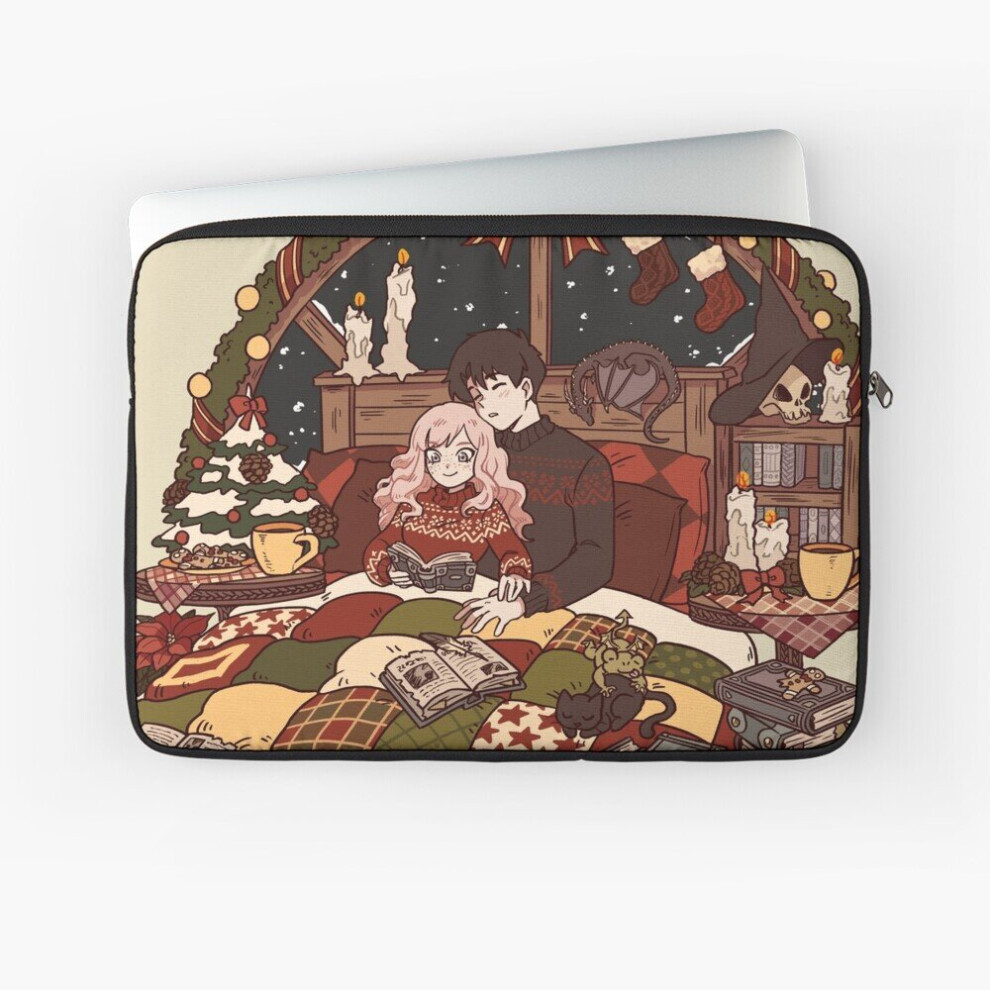 Laptop Sleeve Cozy Christmas 10 12 13 15 17 Inch Case Notebook Tablet Carrying Bag Cover 7802738476996