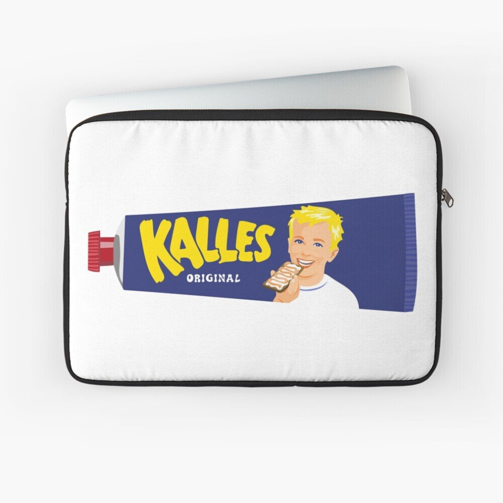 Laptop Sleeve Kalles Kaviar Swedish Caviar 10 12 13 15 17 Inch Case Notebook Tablet Carrying Bag Cover 7802738490510