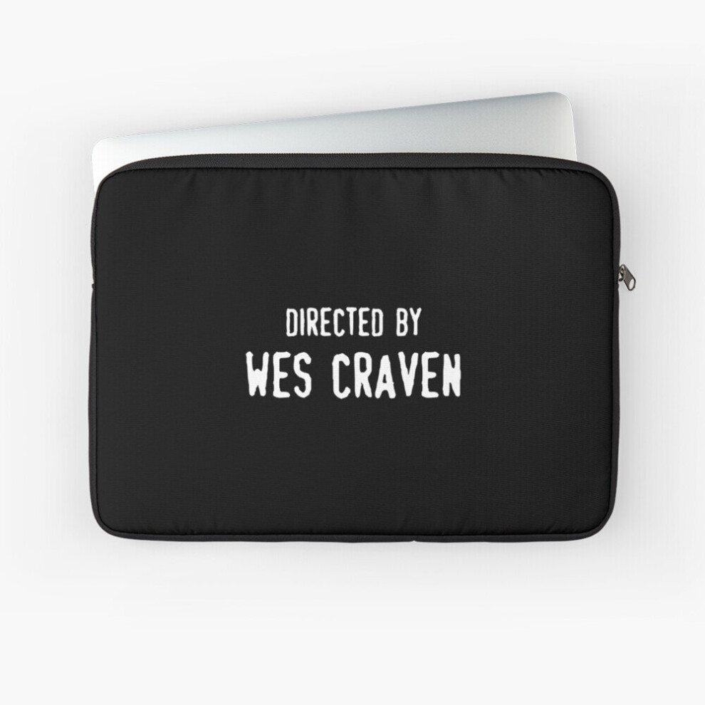 Laptop Sleeve Directed By Wes Craven 10 12 13 15 17 Inch Case Notebook Tablet Carrying Bag Cover 7802738446838