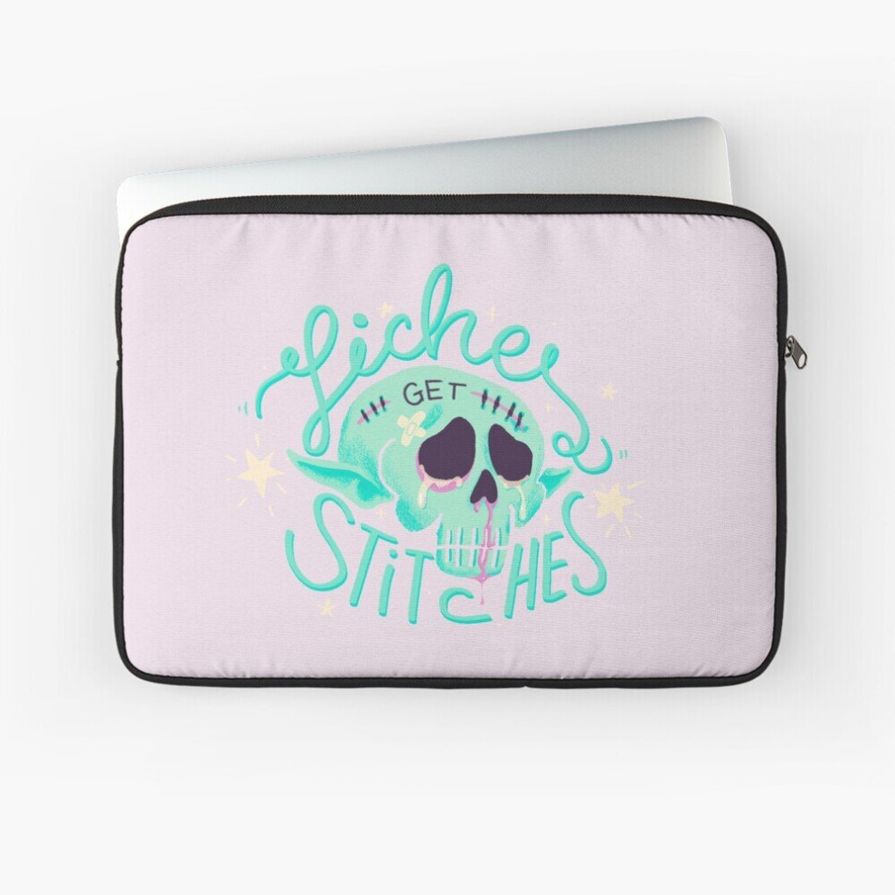 Laptop Sleeve Liches Get Stitches 10 12 13 15 17 Inch Case Notebook Tablet Carrying Bag Cover 7802738442755