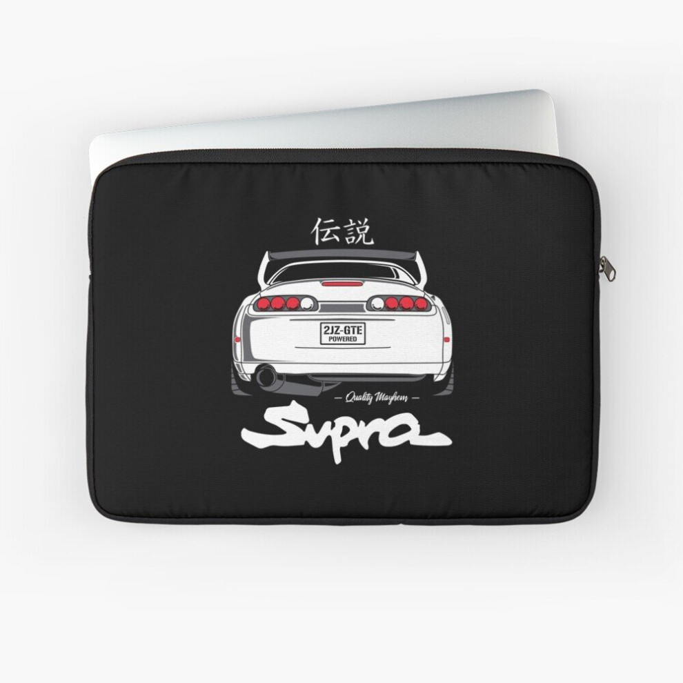 Laptop Sleeve Supra 2Jz 10 12 13 15 17 Inch Case Notebook Tablet Carrying Bag Cover 7802738433487