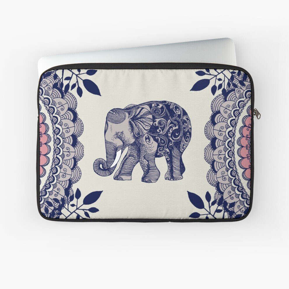 Laptop Sleeve Prettyk Elephant 10 12 13 15 17 Inch Case Notebook Tablet Carrying Bag Cover 7802738417722