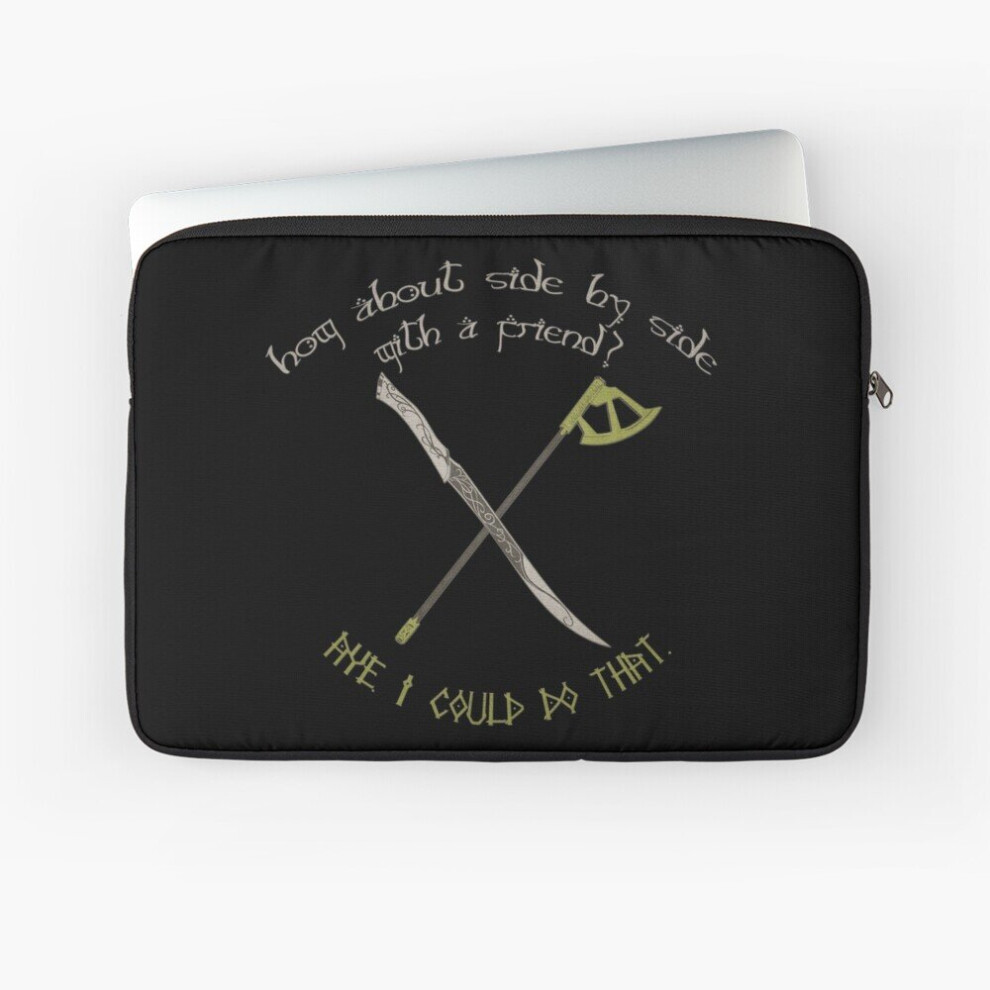 Laptop Sleeve Friends Among Fighters 10 12 13 15 17 Inch Case Notebook Tablet Carrying Bag Cover 7802738488487