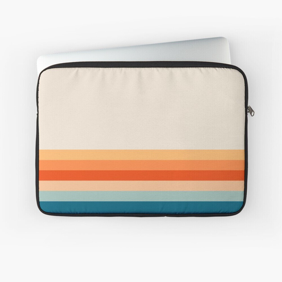 Laptop Sleeve Sunset Stripes 10 12 13 15 17 Inch Case Notebook Tablet Carrying Bag Cover 7802738411225