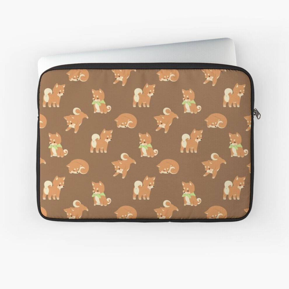 Laptop Sleeve Tiny Shibas 10 12 13 15 17 Inch Case Notebook Tablet Carrying Bag Cover 7802738499124