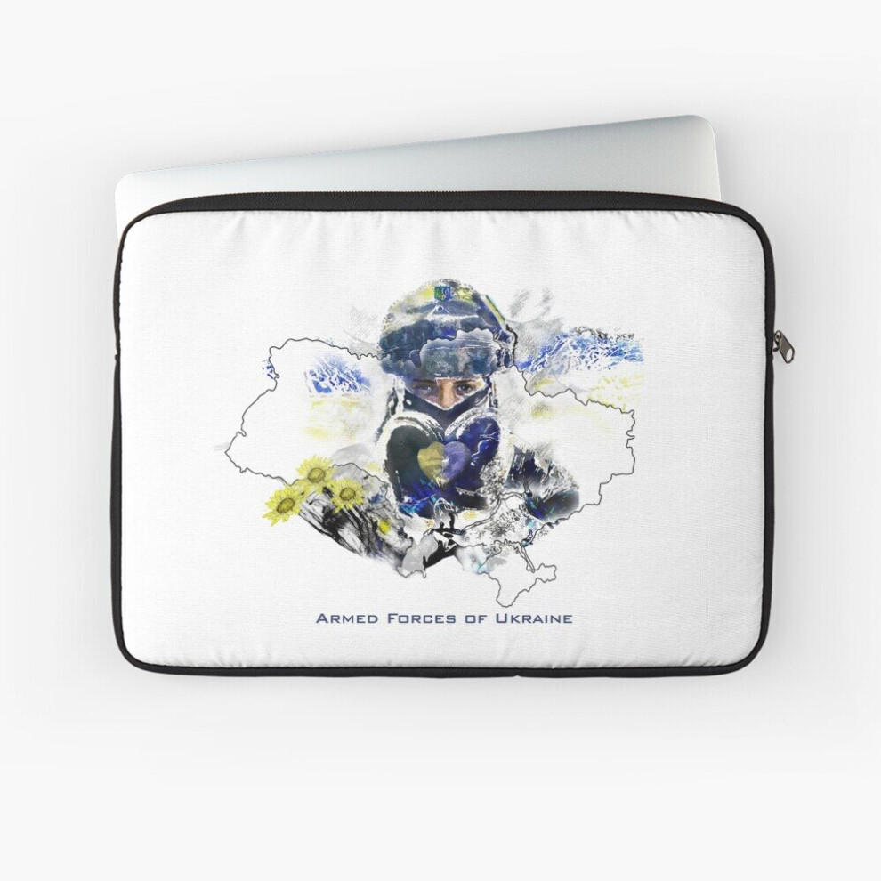 Laptop Sleeve Armed Forces Of Ukraine 10 12 13 15 17 Inch Case Notebook Tablet Carrying Bag Cover 7802738501872