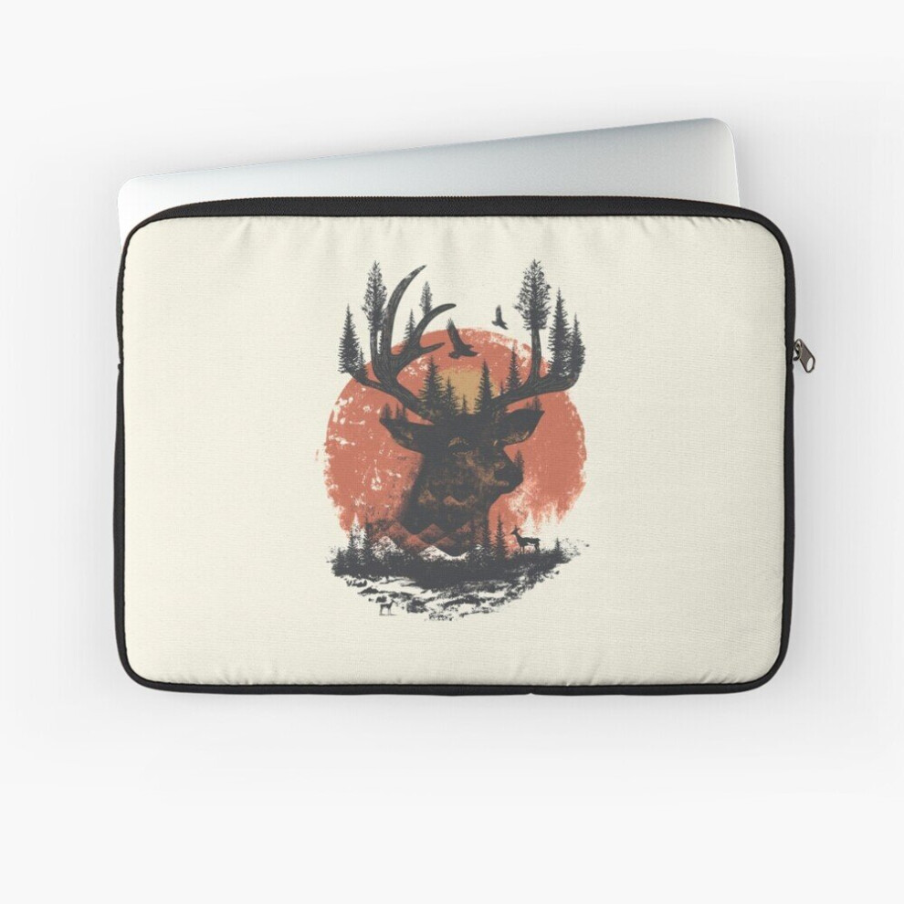 Laptop Sleeve Look Deep Into Nature 10 12 13 15 17 Inch Case Notebook Tablet Carrying Bag Cover 7802738494969