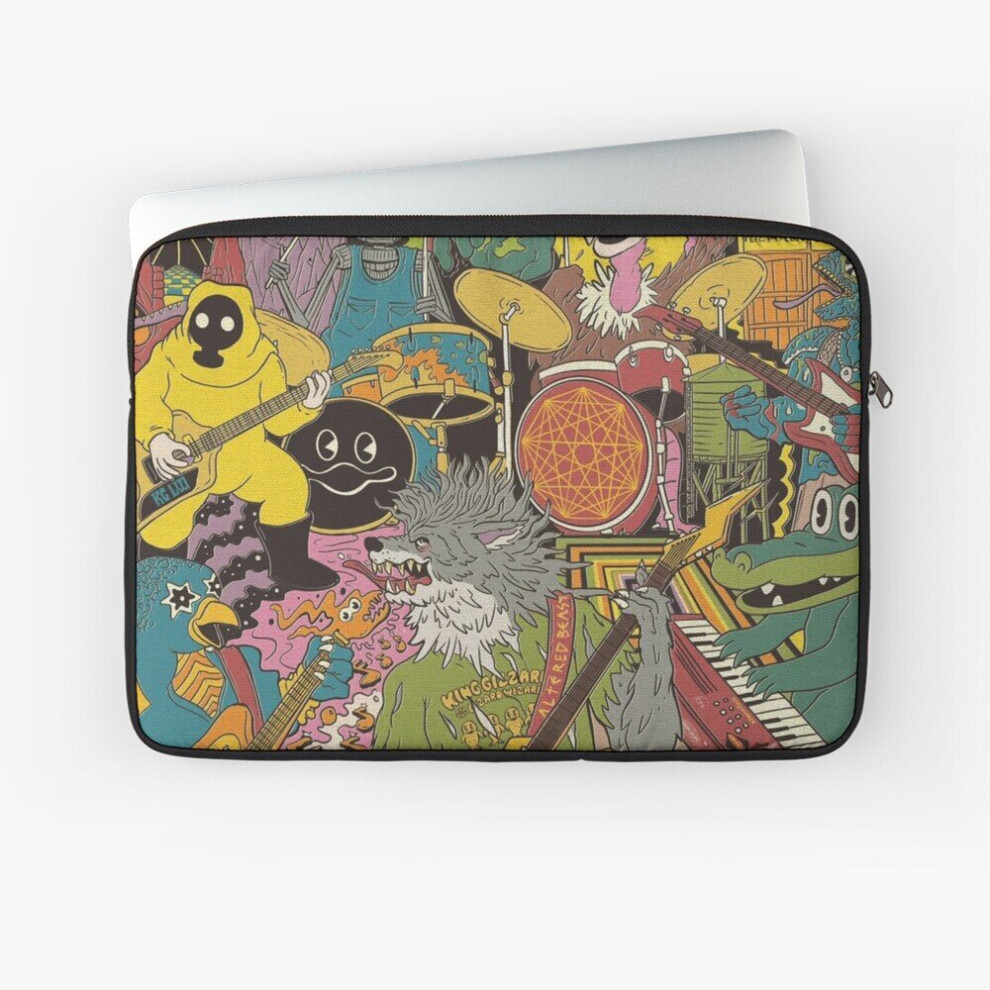 Laptop Sleeve King Gizzard And The Lizard Wizard Gang 10 12 13 15 17 Inch Case Notebook Tablet Carrying Bag Cover 7802738498677