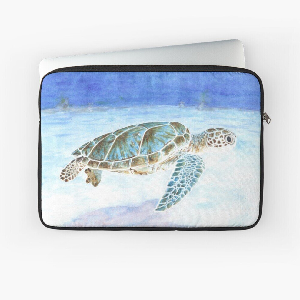 Laptop Sleeve Sea Turtle Underwater 10 12 13 15 17 Inch Case Notebook Tablet Carrying Bag Cover 7802738509762