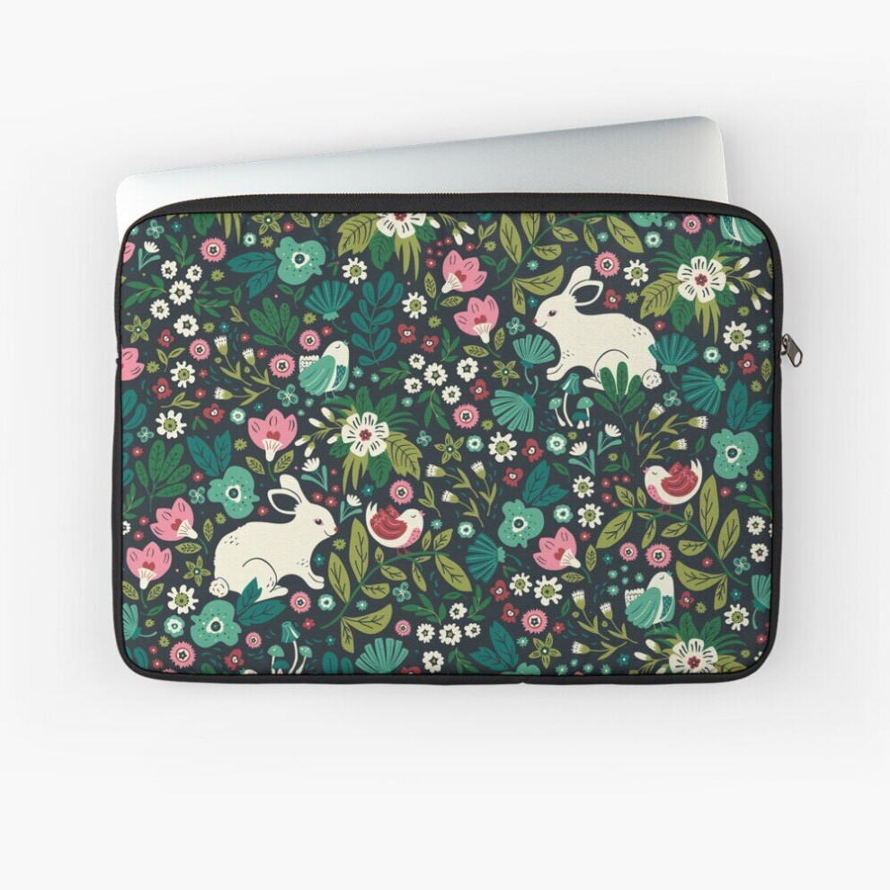 Laptop Sleeve Forest Friends 10 12 13 15 17 Inch Case Notebook Tablet Carrying Bag Cover 7802738417579