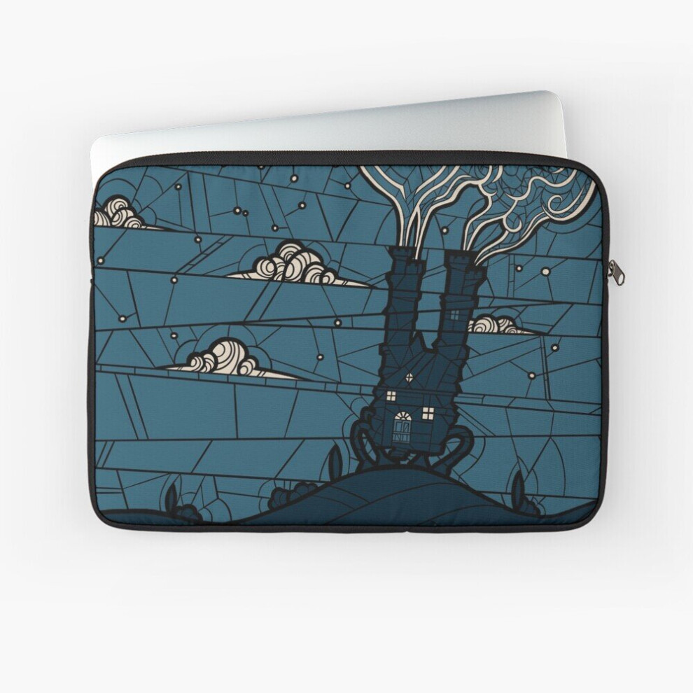 Bearlad Laptop Sleeve Howls Moving Castle 10 12 13 15 17 Inch Case Notebook Tablet Carrying Bag Cover