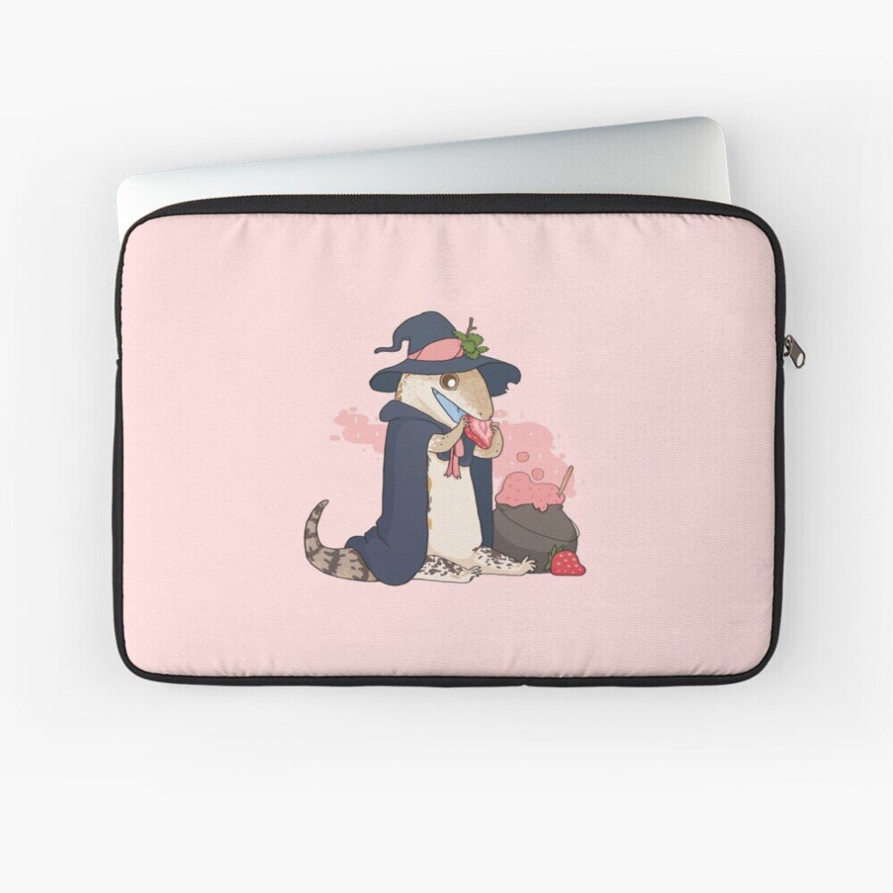 Laptop Sleeve Tongued Skink - Jelly Roll 10 12 13 15 17 Inch Case Notebook Tablet Carrying Bag Cover Blue 7802738517538