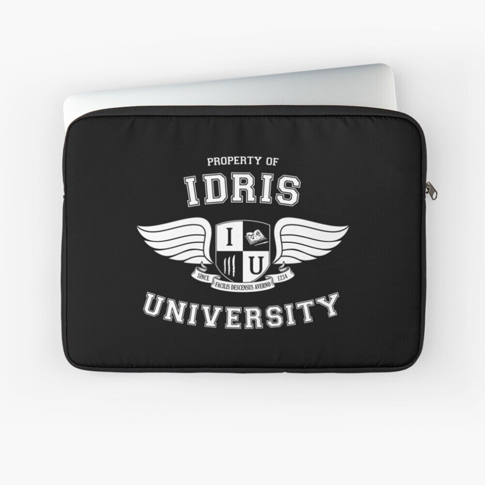 Laptop Sleeve Shadowhunters - Idris University 10 12 13 15 17 Inch Case Notebook Tablet Carrying Bag Cover 7802738469745