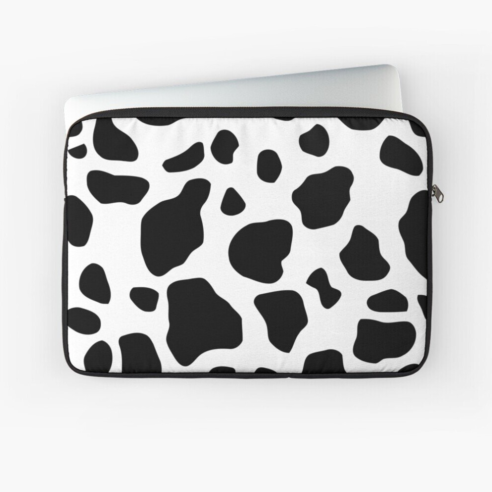 Laptop Sleeve Cow Print 10 12 13 15 17 Inch Case Notebook Tablet Carrying Bag Cover 7802738448962