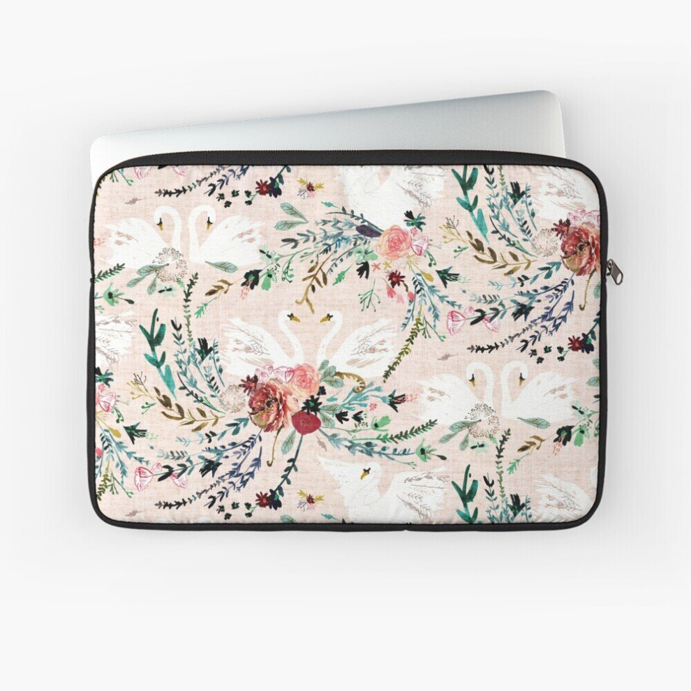 Laptop Sleeve Swan Lake 10 12 13 15 17 Inch Case Notebook Tablet Carrying Bag Cover 7802738497939