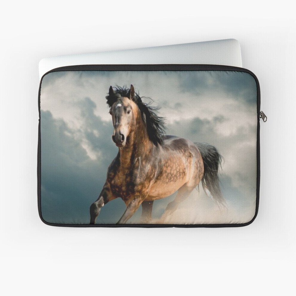 Laptop Sleeve Galloping Horse 10 12 13 15 17 Inch Case Notebook Tablet Carrying Bag Cover 7802738501155