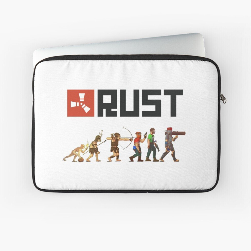 Laptop Sleeve Rust Evolution 10 12 13 15 17 Inch Case Notebook Tablet Carrying Bag Cover 7802738473414