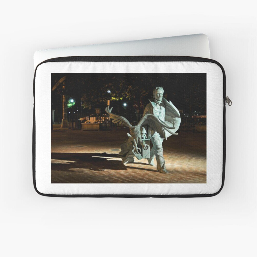 Laptop Sleeve Edgar Allan Poe 10 12 13 15 17 Inch Case Notebook Tablet Carrying Bag Cover 7802738483055