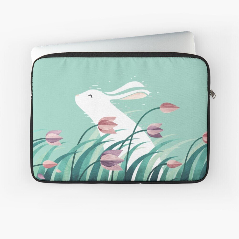 Laptop Sleeve Rabbit, Resting 10 12 13 15 17 Inch Case Notebook Tablet Carrying Bag Cover 7802738421460