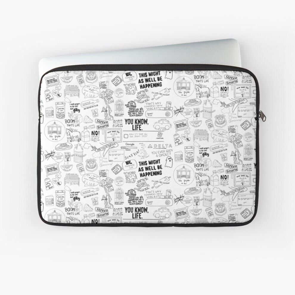 Laptop Sleeve Best Of John Mulaney 10 12 13 15 17 Inch Case Notebook Tablet Carrying Bag Cover 7802738447019