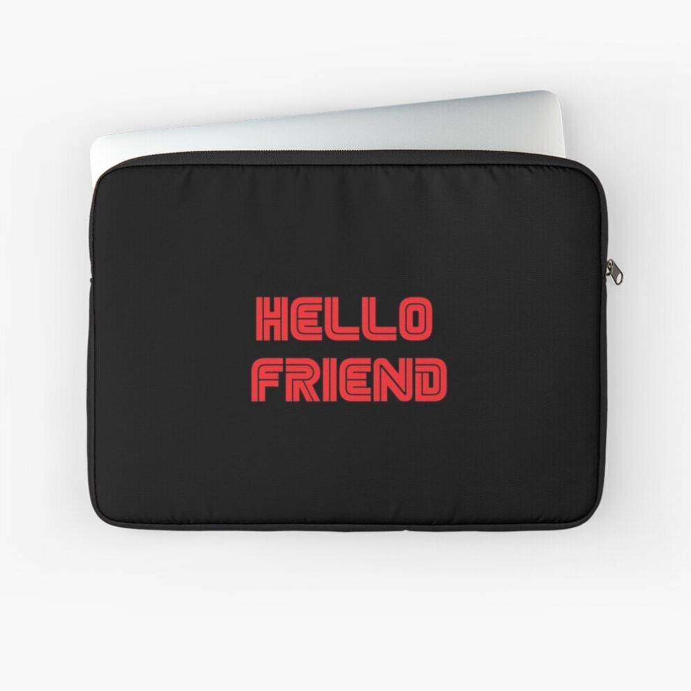 Laptop Sleeve Mr. Robot - Hello Friend 10 12 13 15 17 Inch Case Notebook Tablet Carrying Bag Cover 7802738463545