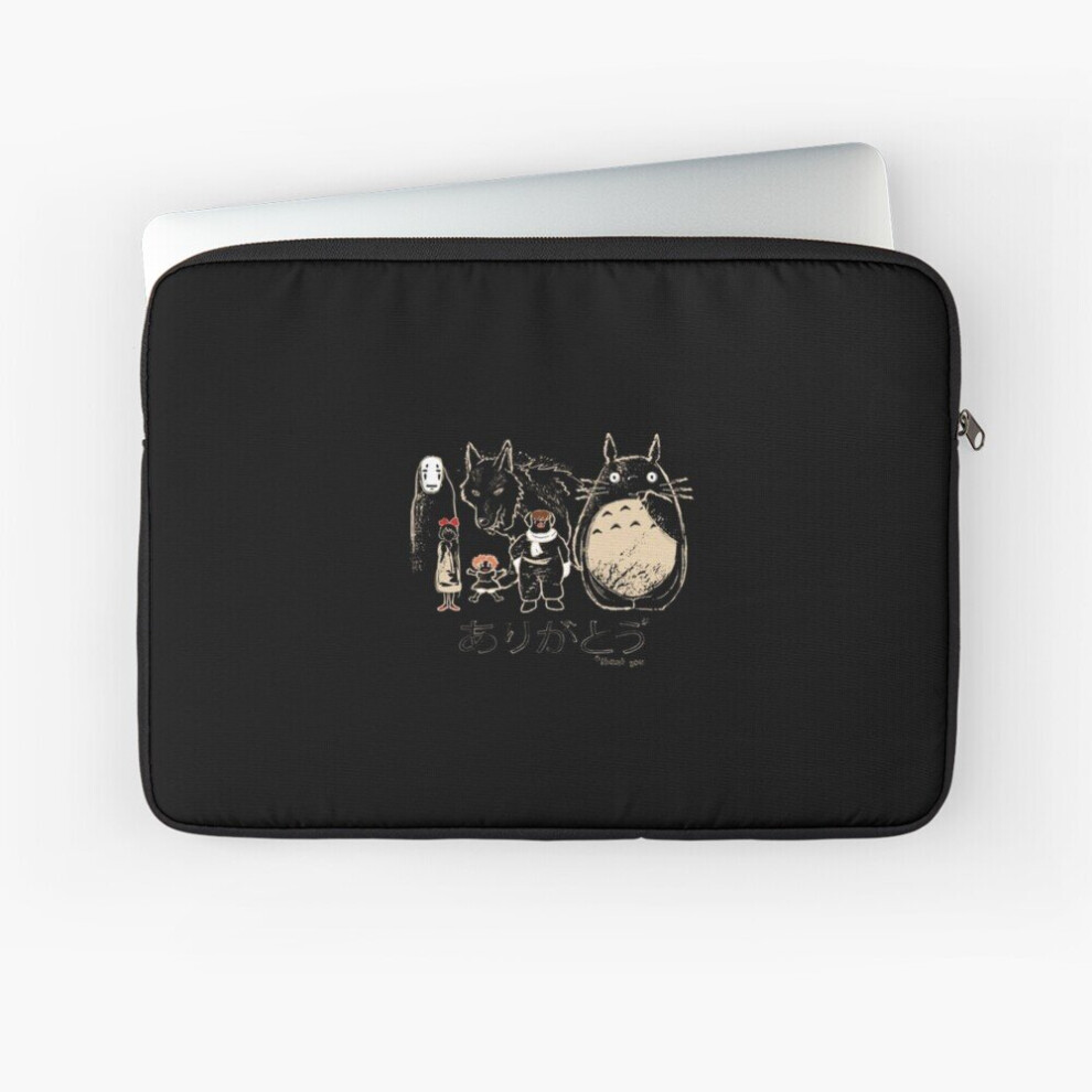 Laptop Sleeve Tribute To Miyazaki 10 12 13 15 17 Inch Case Notebook Tablet Carrying Bag Cover 7802738503456