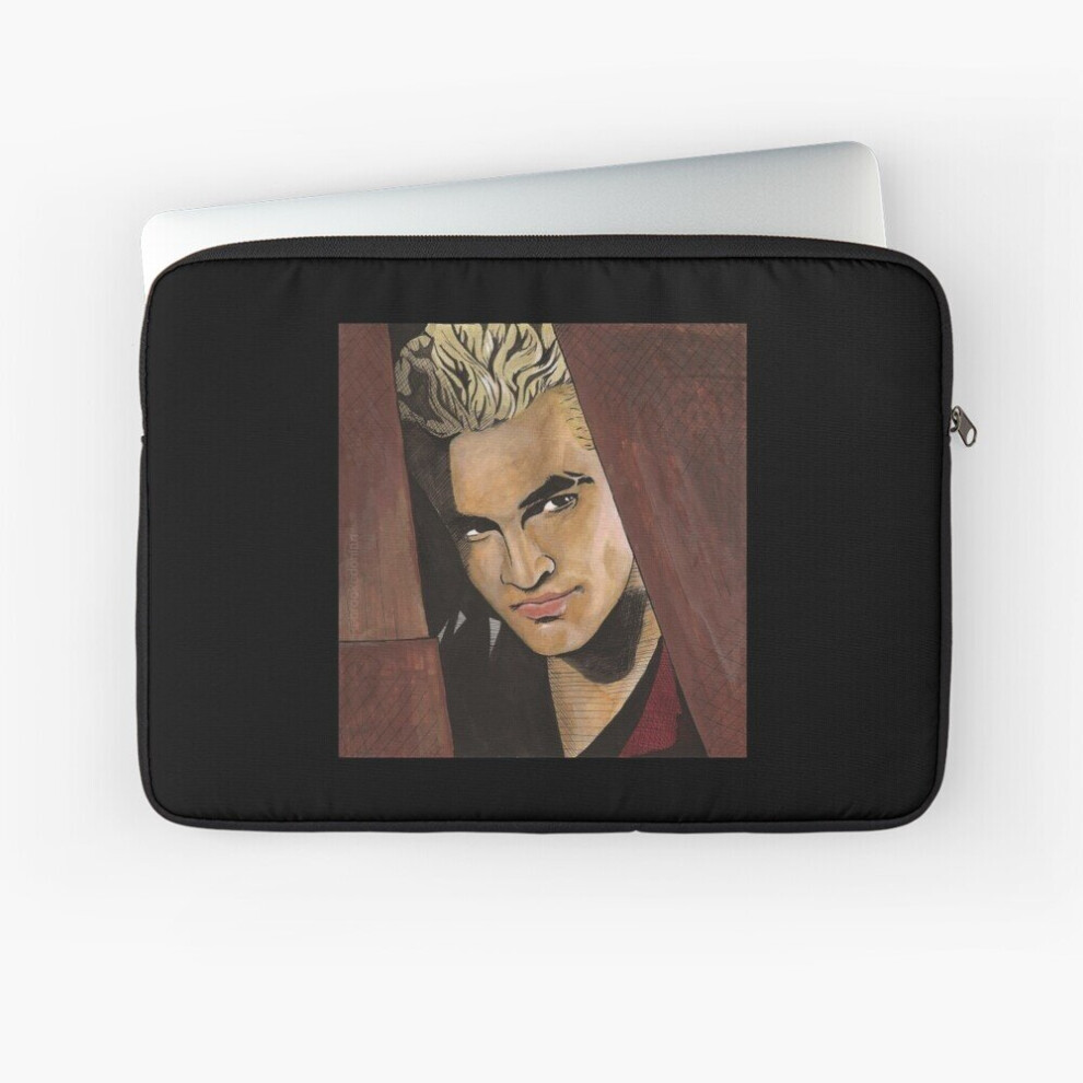 Laptop Sleeve Lovers Walk - Spike - Btvs 10 12 13 15 17 Inch Case Notebook Tablet Carrying Bag Cover 7802738513981