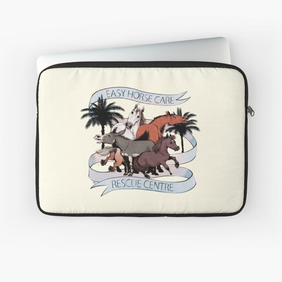 Laptop Sleeve Easy Horse Care Rescue Centre By Cha 10 12 13 15 17 Inch Case Notebook Tablet Carrying Bag Cover 7802738488296